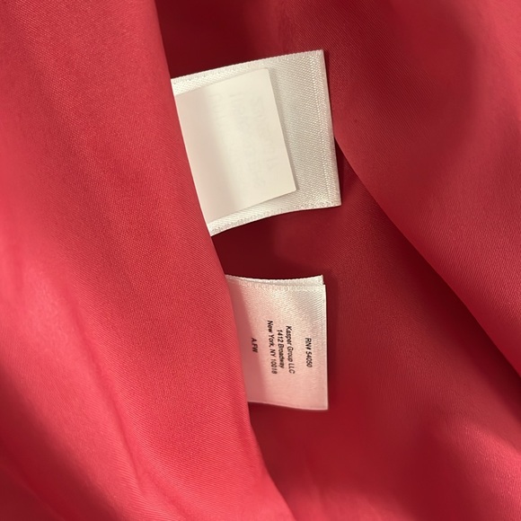 Anne Klein Pink Fringe Jacket - Picture 7 of 9